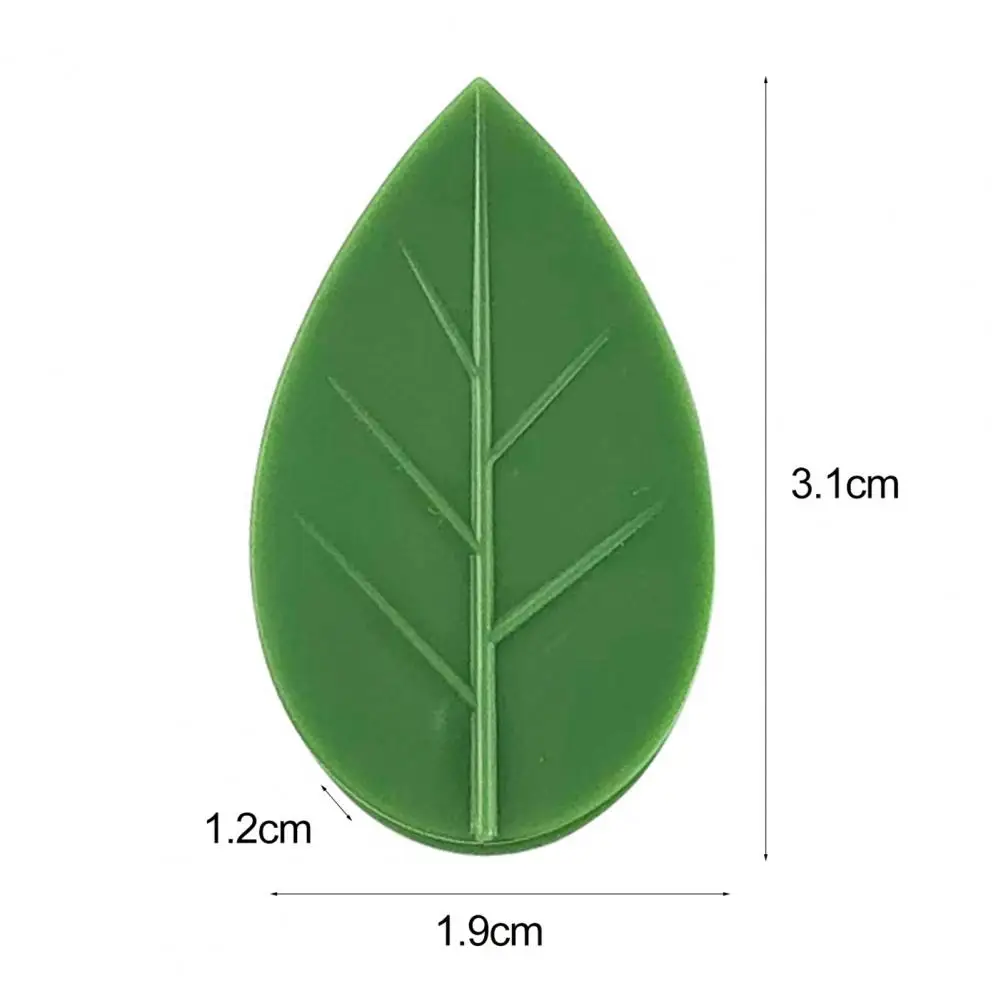 

30Pcs 3cm Climbing Plant Wall Clips Leaf-Shaped Plant Fixer Glue Tape Hanging Plant Tools Tomato Vine Hook Gardening Supplies