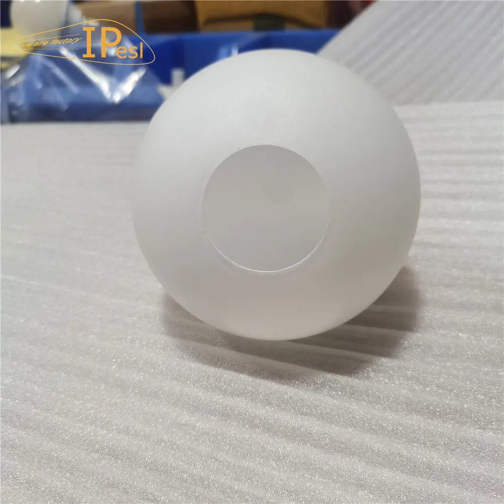 Magic Bean pendant Lights Glass Cover D12cm D15cm D18cm Concave Glass Shade Replacement  4.5cm opening fitter lamp shade E27