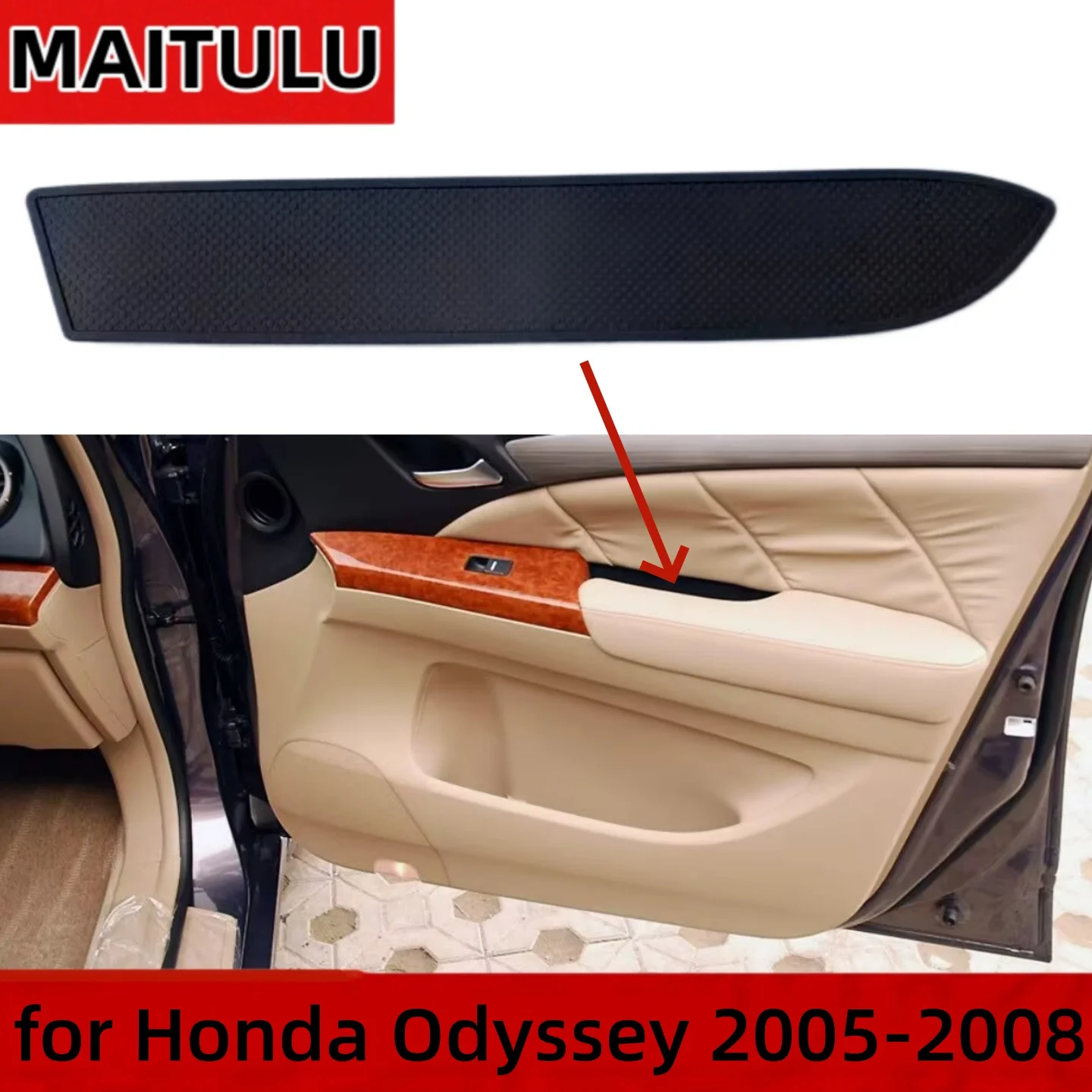 Car Armrest Door Handle Pull Pocket Cap Cover LH RH for Honda Odyssey 2005-2008   83506 83556 83706-SFE-003  83756-SFE-003
