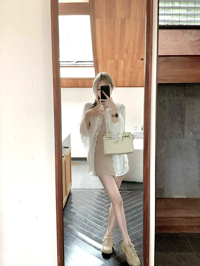 Vestidos femininos bordados florais algodão em camadas maxi saia praia férias boho artístico leve flowy relaxado férias chique