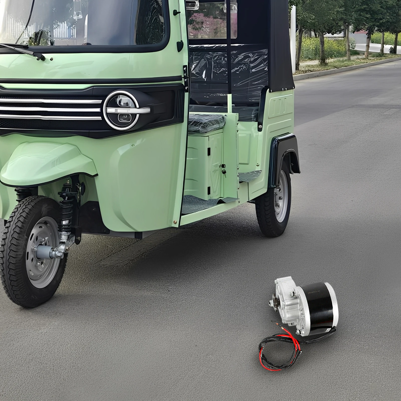 24V 250W DC Brushed Motor E‑Bi - Brushless Motor recension och pris