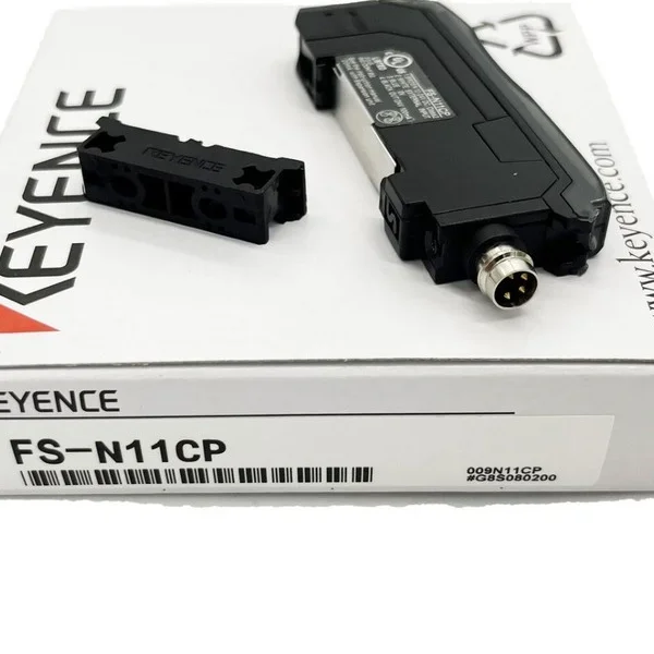 

2026 New in Box Fs-n11cp Fsn11cp Sensor Amplifier Fast Shipping 1pcs Brand New Original Spot Plc