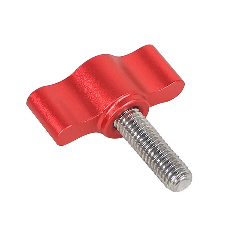 Für GoPro Hero 13 11 10 8 5 Zubehör Aluminium T Kopf Hand Schraube Daumen Knopf M5 1/4 Edelstahl Bolzen für DJI Action Kamera – Detail 21