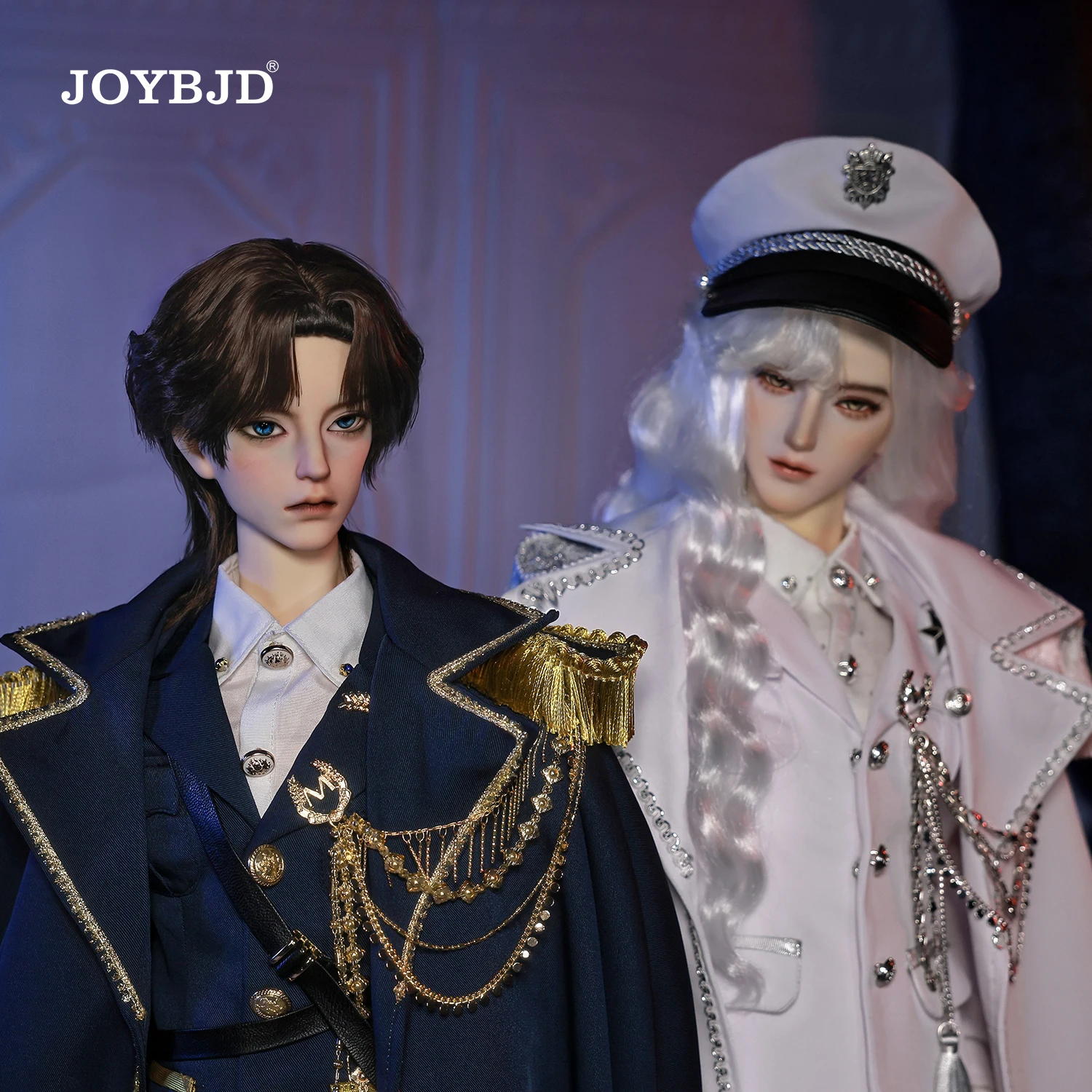 

Joybjd Ravid Valen 1/3 BJD Doll with Joshua Body Armed Warlordism Military Officer Uniform Guard Leading Cadre Resin Dolls