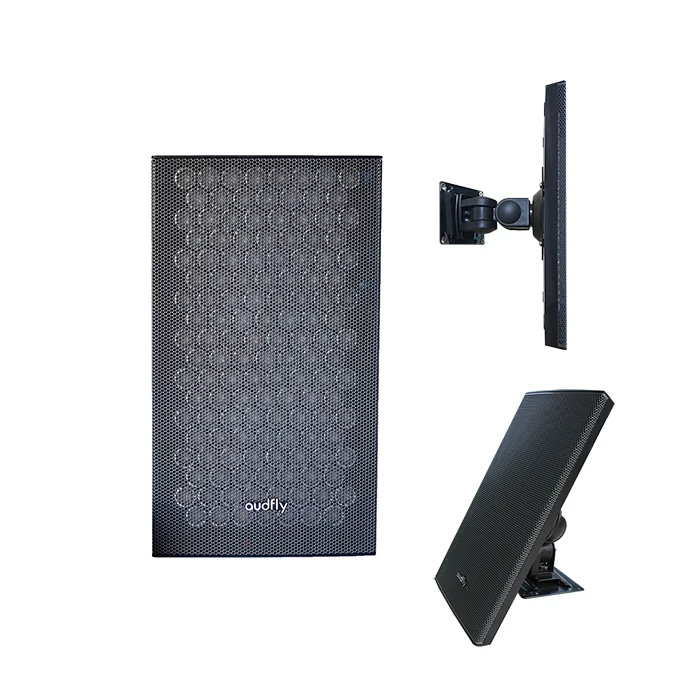 Audfly Super Directional Ultrasound Loudspeaker with Amplifier Wall Mounted Directional Speaker