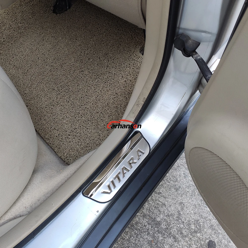 4 Stks Instaplijsten Protector Voor SUZUKI Swift 2005-2023 2024 2025 4 Stks Instaplijsten Protector Voor SUZUKI Swift 2005-2023 2024 2025