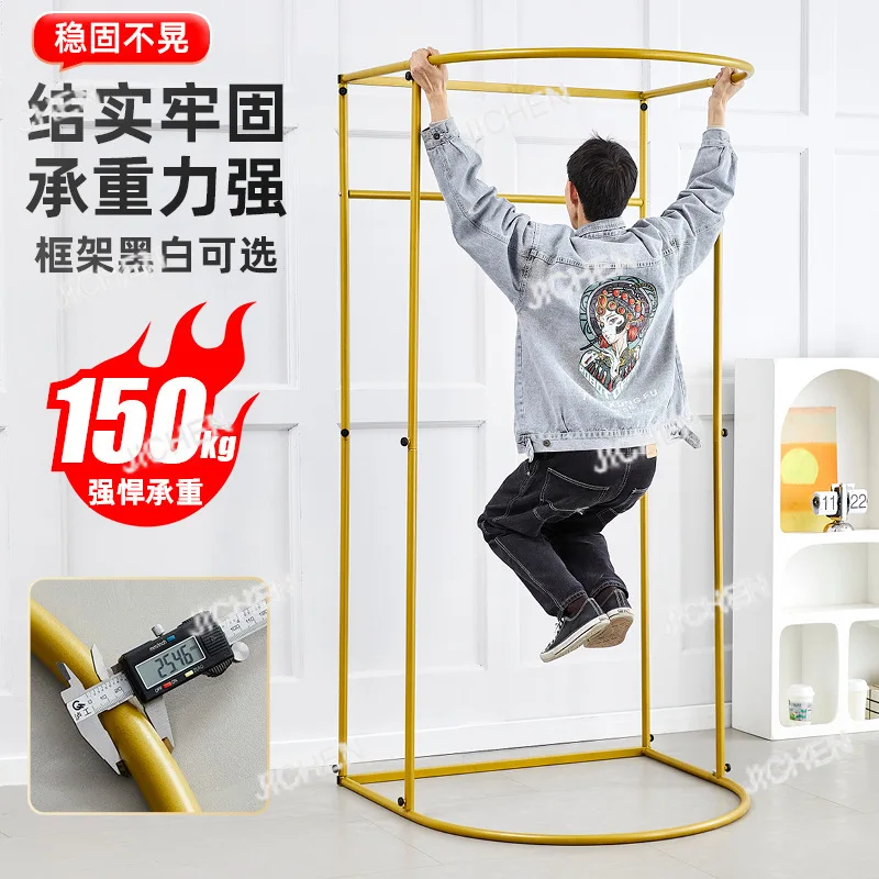 Shopping mall temporary fitting room, clothing store, landing portable foldable simple dressing room