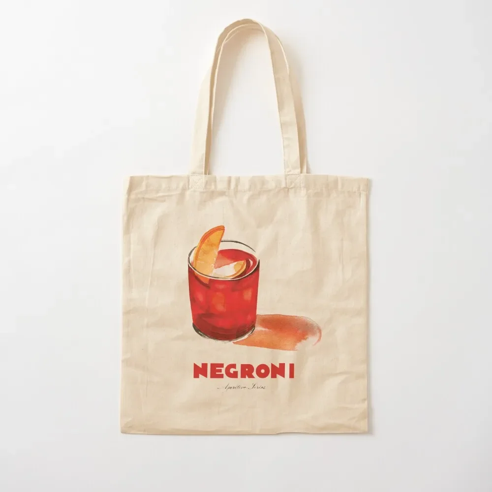 

Negroni Cocktail Tote Bag the tote bag Women's shopper Lady bag Canvas Tote