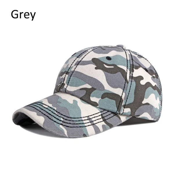 Fashion Camouflage Baseball Cap Trucker Hat Unisex Baseball Hat Outdoor Sports Cap Gorras Baseball Casquette