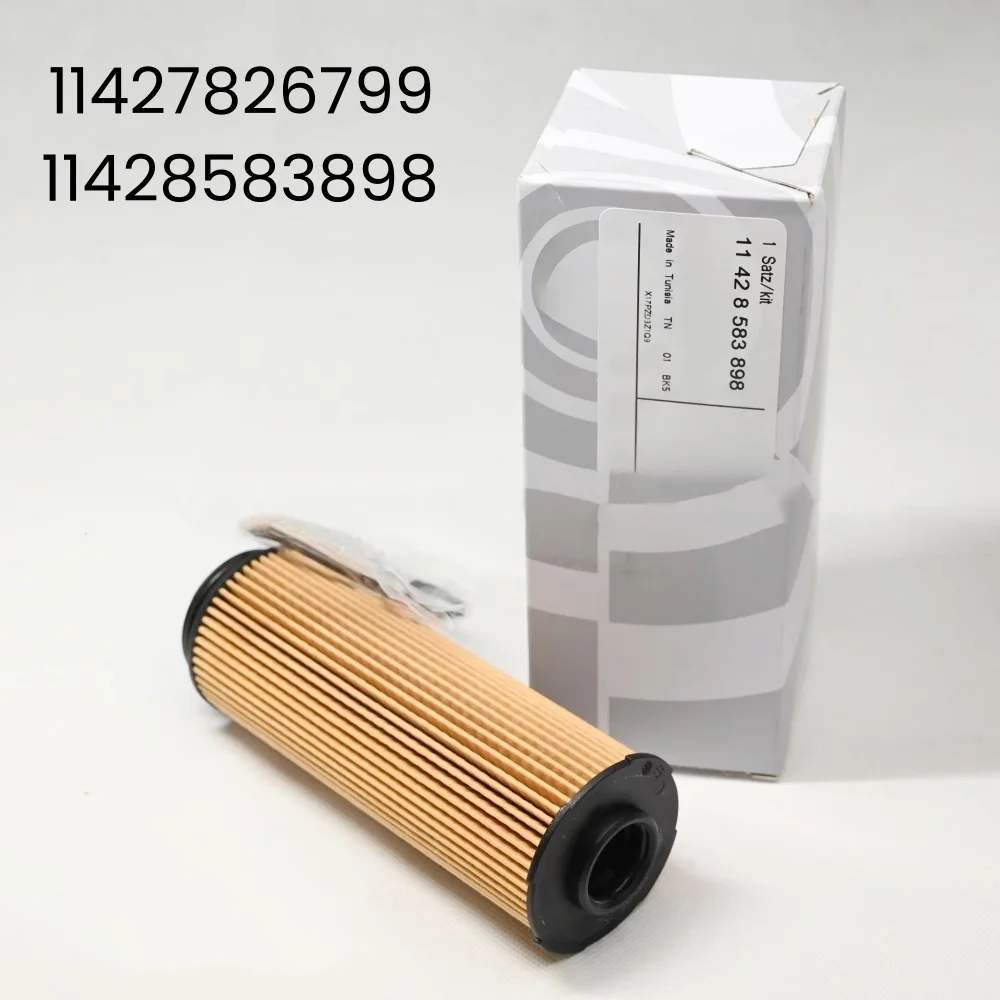 Oil Filter 11427826799 11428583898 For BMW 140 240 340 440 540 640 740 B58 X3 X4 X5 X6 X7 F20 F21 F22 F23 F30 F31 F32