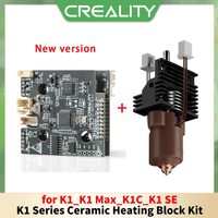Creality PCBA_G_K1-MAX/K1_T9_GD32F303CBT6 NOZZLE-C-V13 Adapter Board New Version Set Original Replace 3d Printer Parts for K1