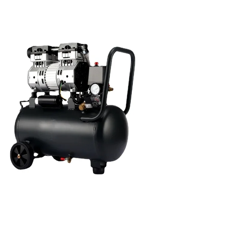 

Oil-free air compressor, silent industrial-grade large air pump, 220v air compressor, high-pressure painting pump