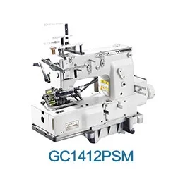 Gc1412psm 12- Flat-Bed Double Chain Stitch Multi For Industrial Sewing Machine