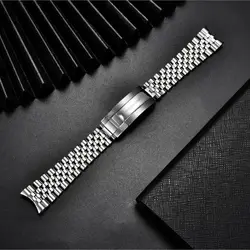 Pagani carefully designed stainless steel strap (suitable for PD1661, 1662, PD1651, PD1644) Tableband width 20mm, length 220mm