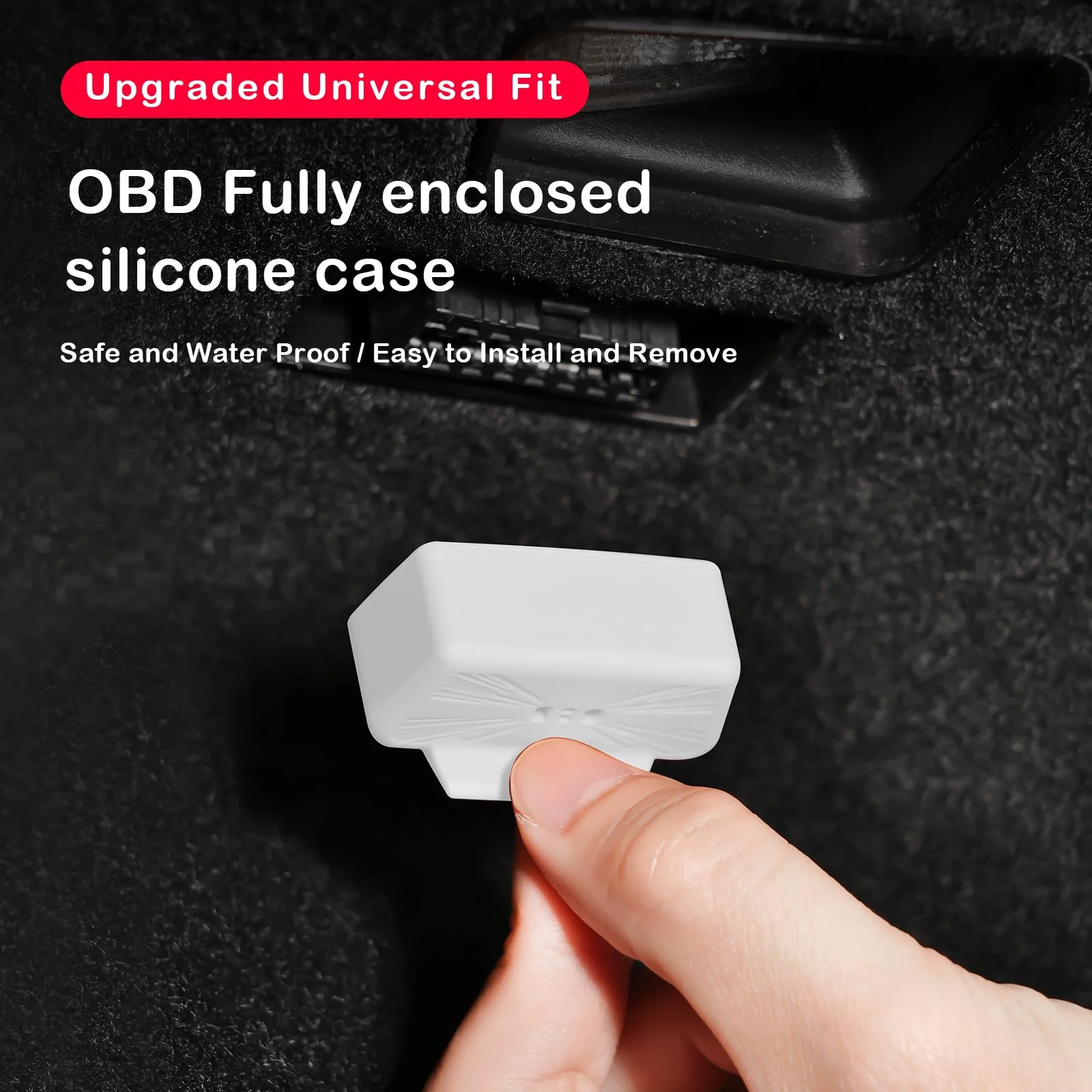 for Tesla OBD port cover, suitable for Model 3/Model Y/X/S, vehicle OBD port waterproof and dustproof protective cover