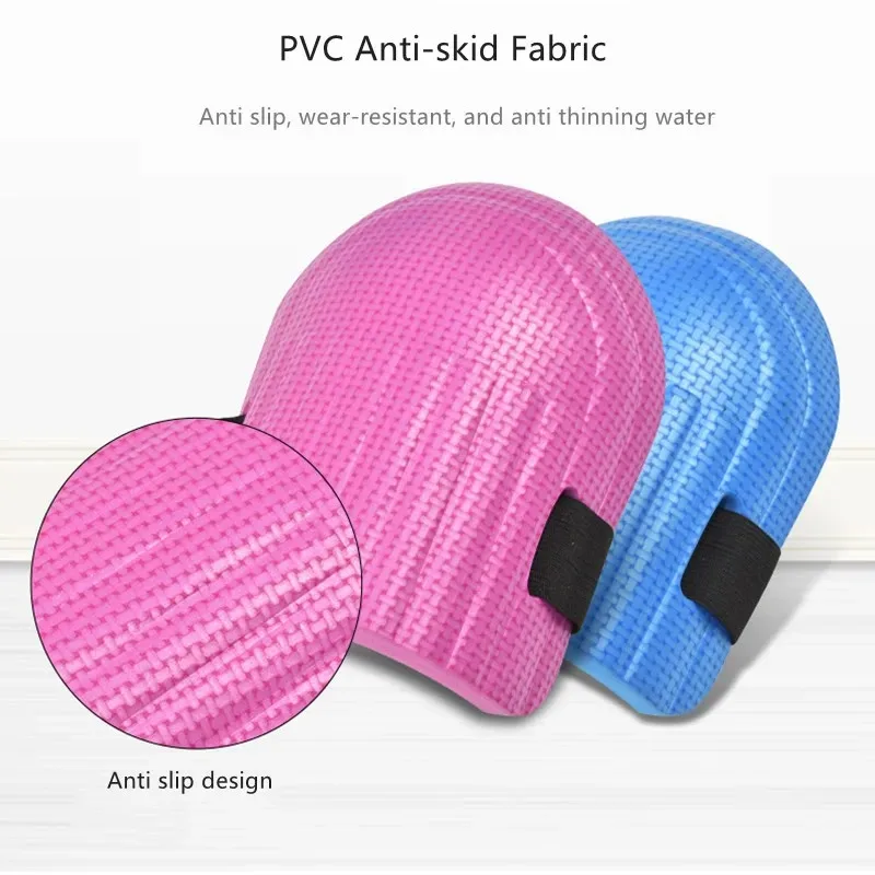 2Pcs Professional Knee Protection Pad Paste Kneeler for Floor Wall Tile Manual Fixing Workers Gardening Construction Tools