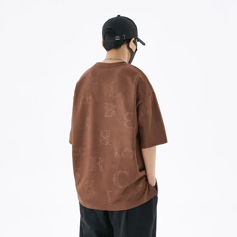 プラスサイズの Tシャツ男性カジュアル 40-150 キロ L-9XL Tシャツラウンドネック半袖シャツオーバーサイズ半袖夏のトップ男性服