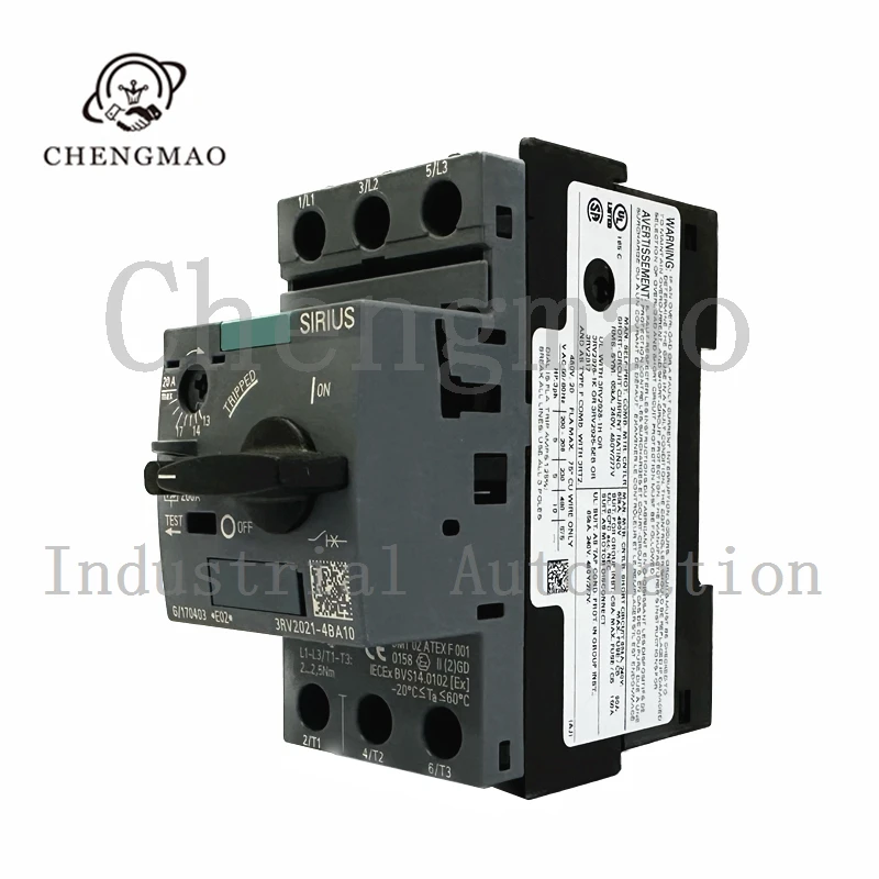 New Original Brand Protection Circuit Breaker In Stock Contactor Model 3RV2021-4BA10 3RV2021-4CA10 3RV2021-4EA10 3RV2021-4FA10