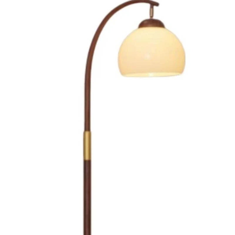 

New sunset orange creative floor French Nanyang retro medieval decorative atmosphere fishing lamp