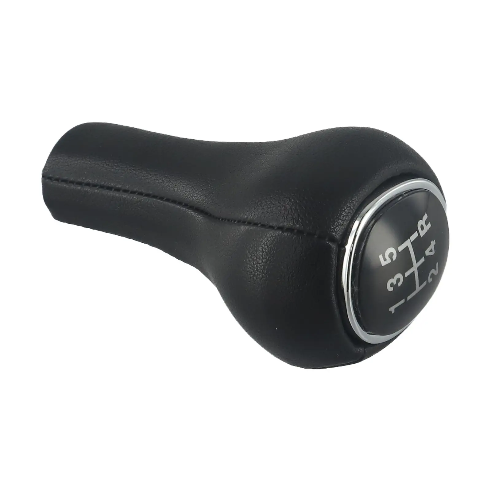 Black Chrome 5 Speed Gear Knob for For FORD For FOCUS 1 I MK1 1998 2004 Designed for Smooth Shifting and Durability