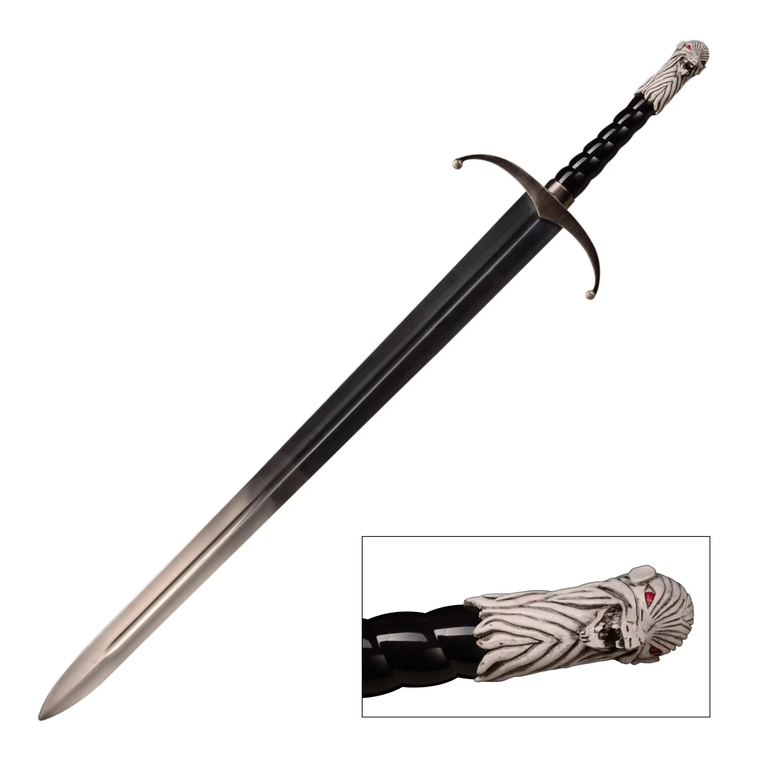 Hot Selling Jon Snow Game Thrones Sword Bear Longclaw For Cosplay Collection Gift 108cm 1.4kg