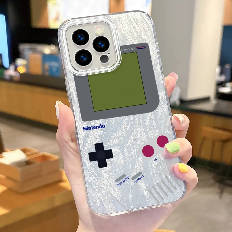 حافظة لهاتف آيفون 16 15 14 13 12 11 Pro Max XR XS X 8 7 6S 6 Plus SE 2020 2022 غطاء صلب Funda