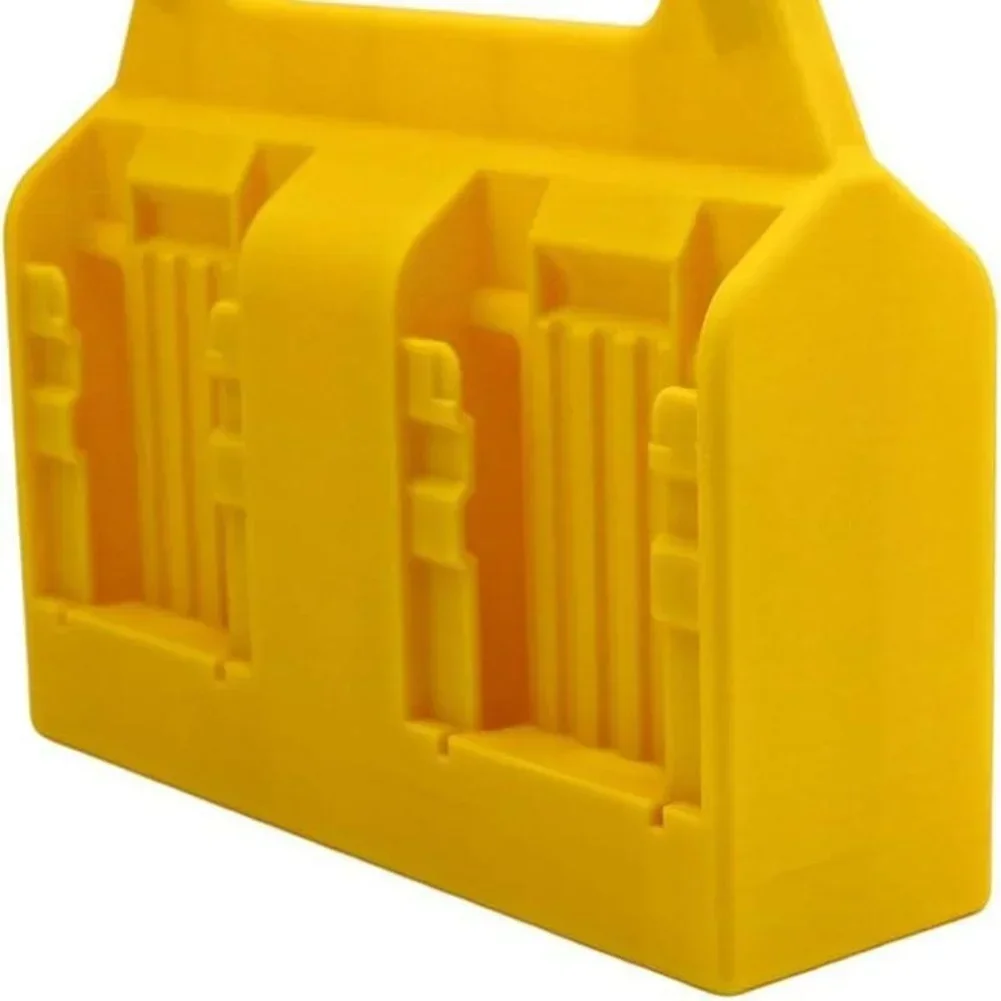 Multi-Purpose Battery Holder Storage Box Space Saving Organizer For Li-ion Battery Storage Fixture Accessory Wall Mount Battery