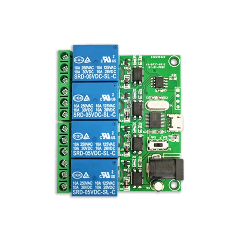 APPLIA-LCUS-4 4-Kanal-USB-Relaismodul USB Intelligenter Steuerschalter USB 5V Smart Switch