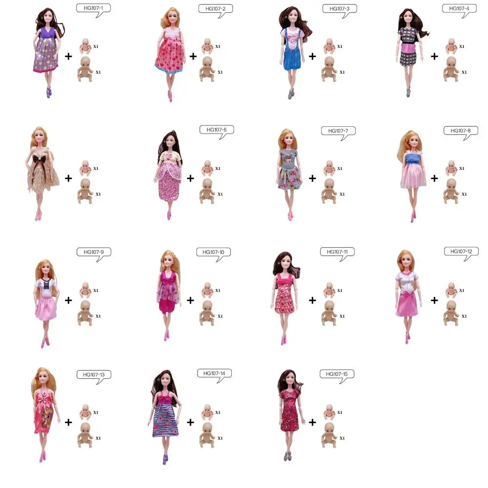 ตุ๊กตาแม่เพื่อการศึกษาตุ๊กตา BJD การตั้งครรภ์แบบแอคทีฟสามารถให้กำเนิดตุ๊กตาของเล่นเด็กมัลติฟังก์ชั่นตุ๊กตา