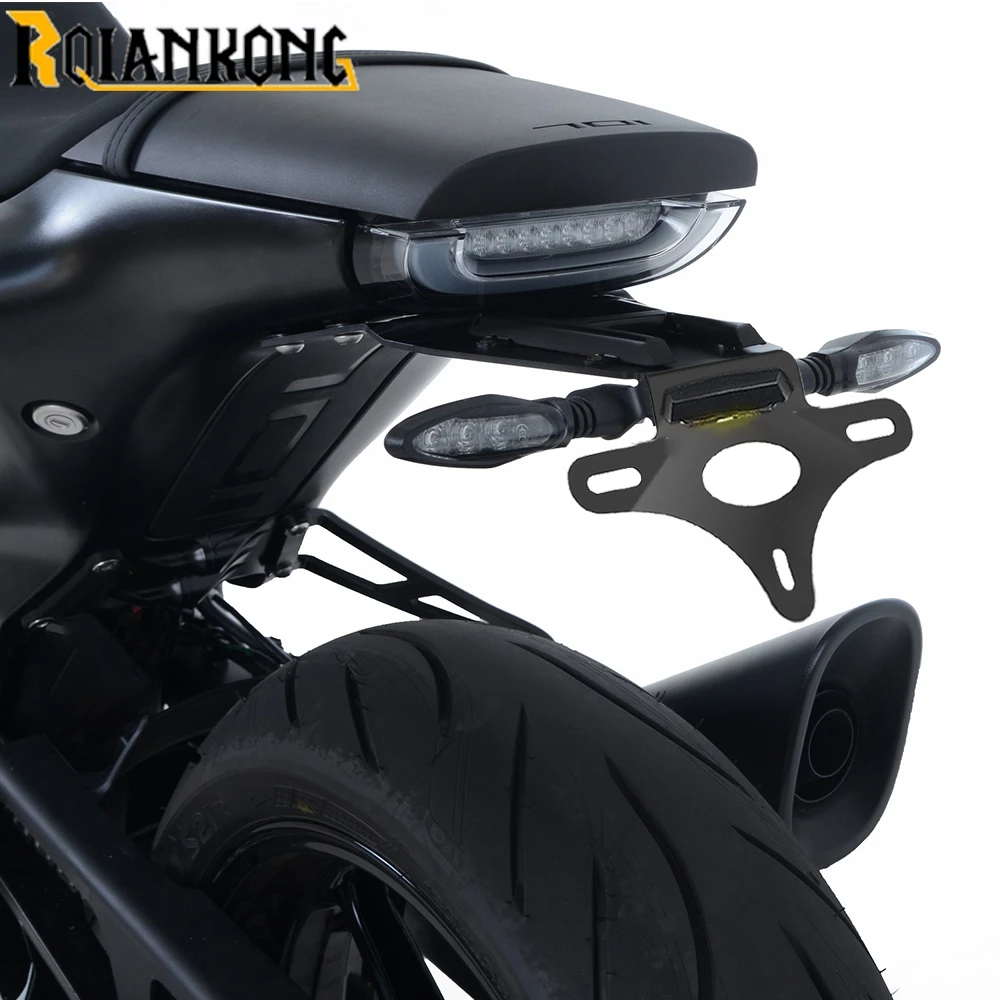 

For Husqvarna SvartPilen 125 200 250 401 Motorcycle License Plate Holder Bracket Rear Fender Kit SvartPilen125 VitPilen 401 2023