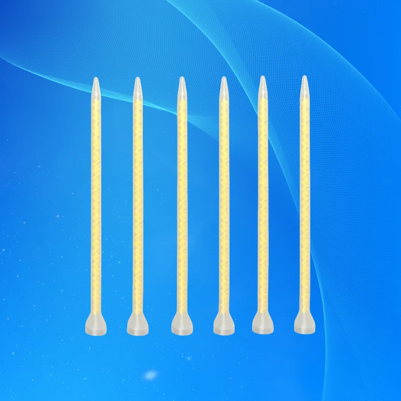 

‌ MS06-32 Статические смесительные насадки 5шт. | 32 спираль для эпоксидного/силиката, бесплатная доставка, желтый сердечник, индикатор износа, гарантия торговой торговли ‌