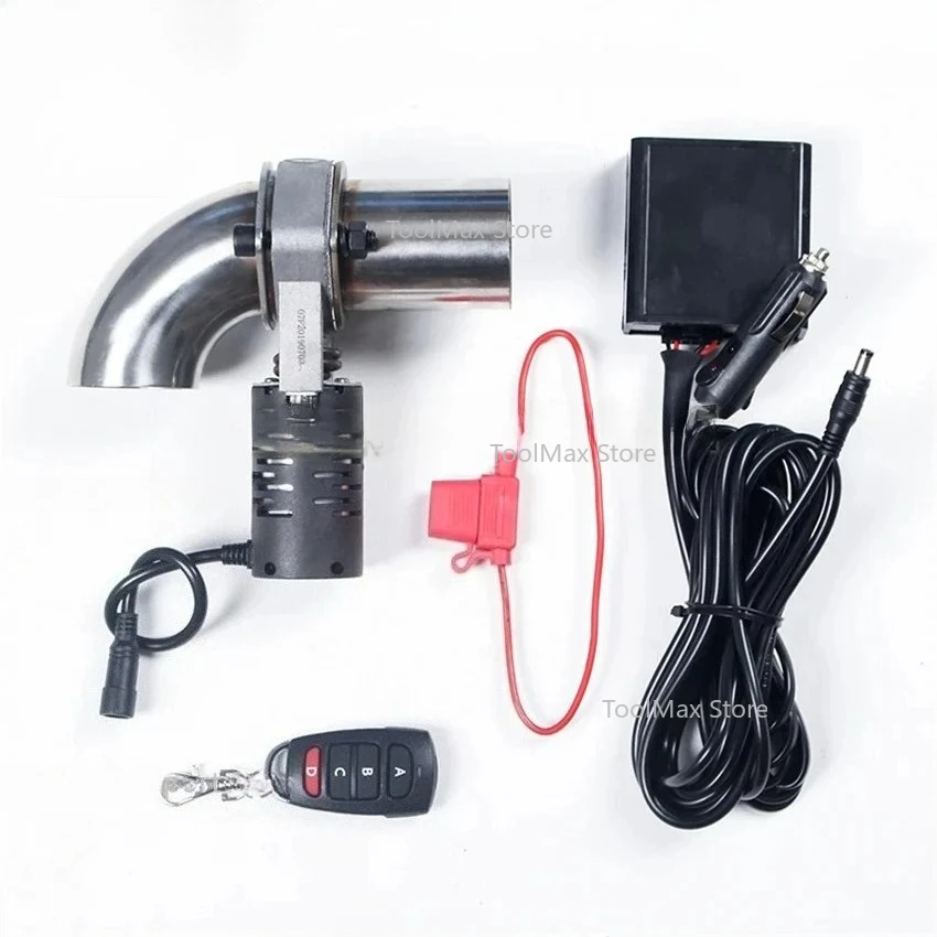 Car Exhaust Pipe Modification Sports Car Sound Universal Electric Remote Control Variable Electric Control Exhaust Valve