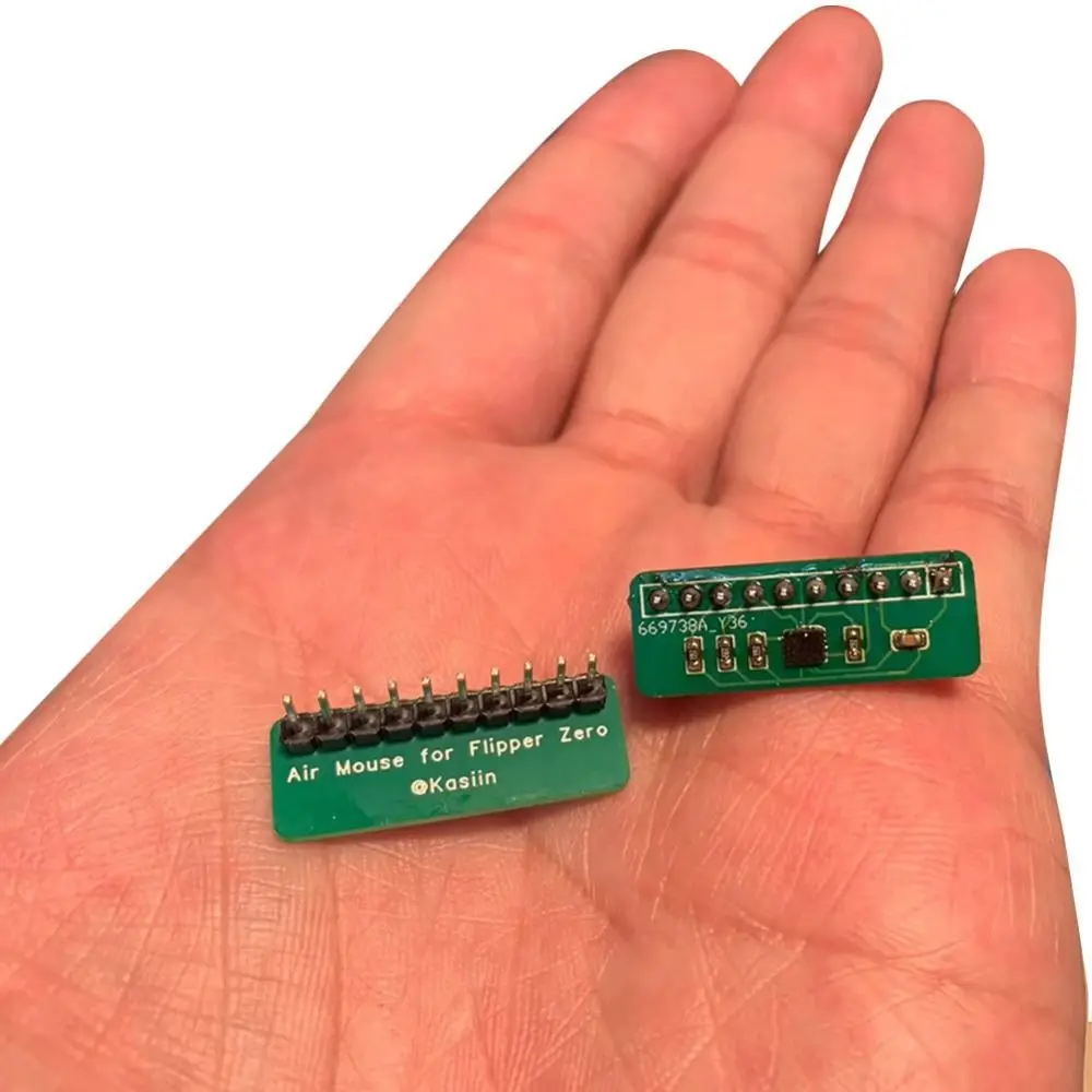 DIY Flipper Zero Air Mouse multifunción módulo multimedios componentes de ratón inalámbrico Flipper Zero Board para Flipper Zero