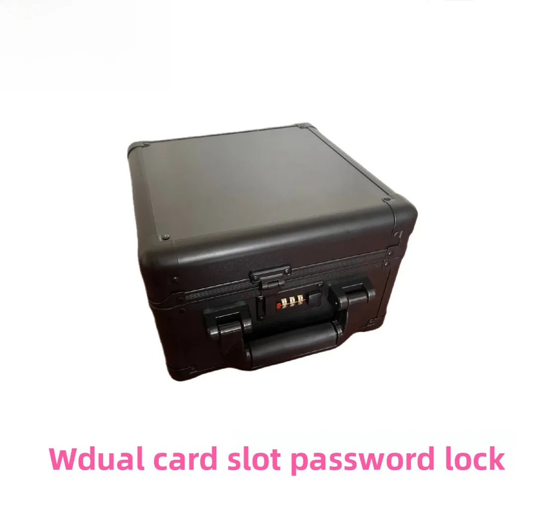 

Портативный органайзер для хранения коллекционных карт PSA/BGS Star Player с паролем, кейс для TCG-карт