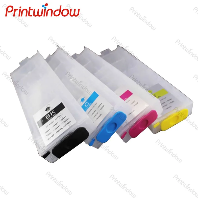 

1 комплект, 4 шт., совместимый пустой картридж T9491, с чипом сброса для Epson WF-C5790 WF-C5290, многоразовый сменный резервуар для чернил