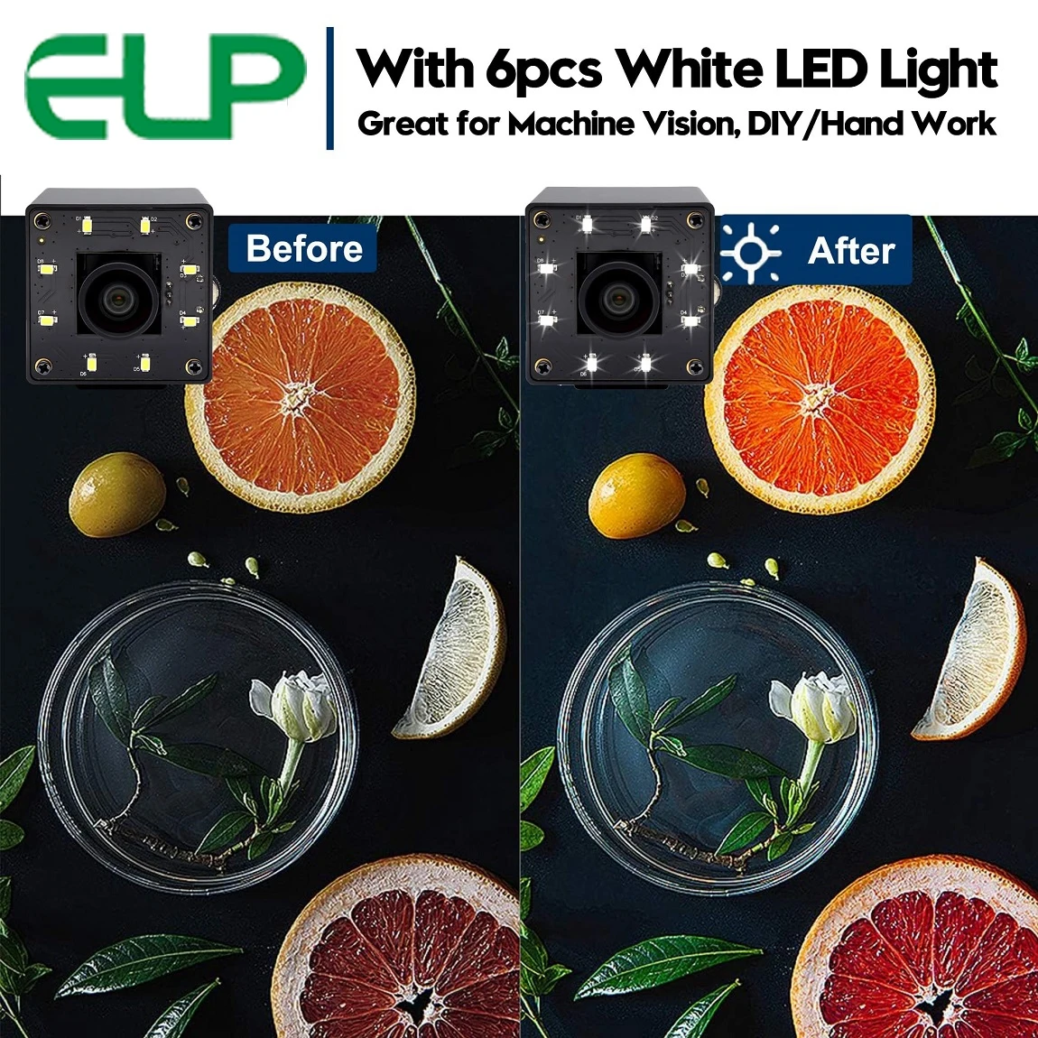 Elp 4K Night Vision…