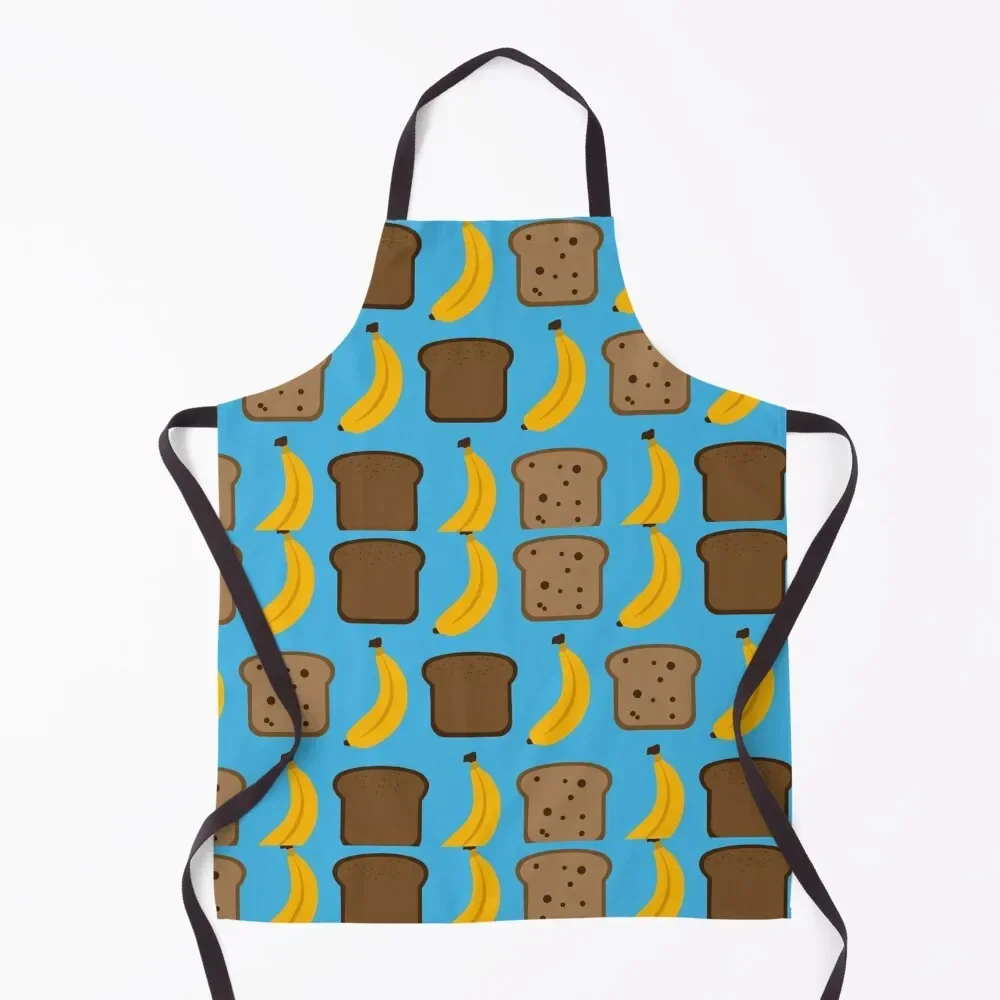 

banana bread Apron Kitchen And Household Goods Kitchen Chef Waterproof Apron