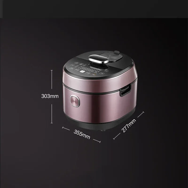 ميديا منخفضة الدهون سلسلة طنجرة الضغط ذكي IH التدفئة 5L جهاز طهي الأرز غير عصا متعدد الأواني الداخلية لمدة 3-6 أشخاص