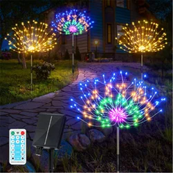 Neue Solar Outdoor Licht Girlande wasserdicht 4 in 1 Weihnachts beleuchtung für Parkweg Terrasse Garten Dekoration Landschaft Rasen lampen