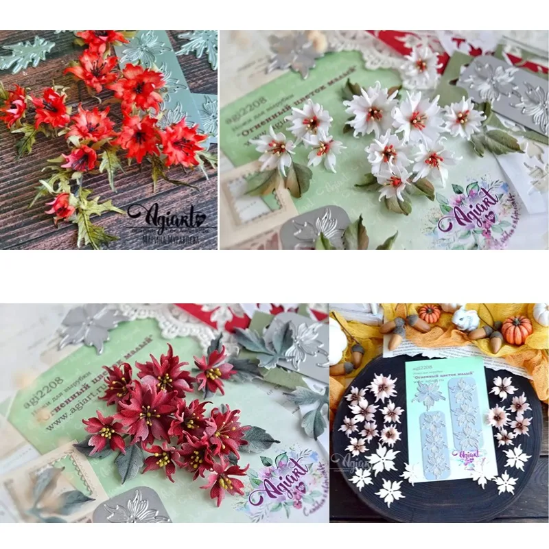 Sheet Cutting Branches New 2025 Metal Cut Dies and Clear Stamps Scrap Booking to Make Paper Engraving Frames Card Craft Set