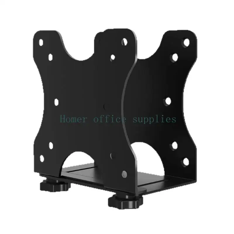 

K43B Small PC Mount Mount Установите маленький компьютерный держатель компьютера мини -игровой монтинг под креплением на столе