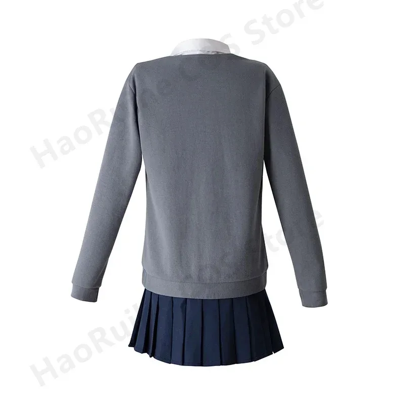 

Anime -san Wa Hakarenai Reina Cosplay Costume Aharen Is Indecipherable JK Uniform Halloween Carnival Setf;5,m'7.d;