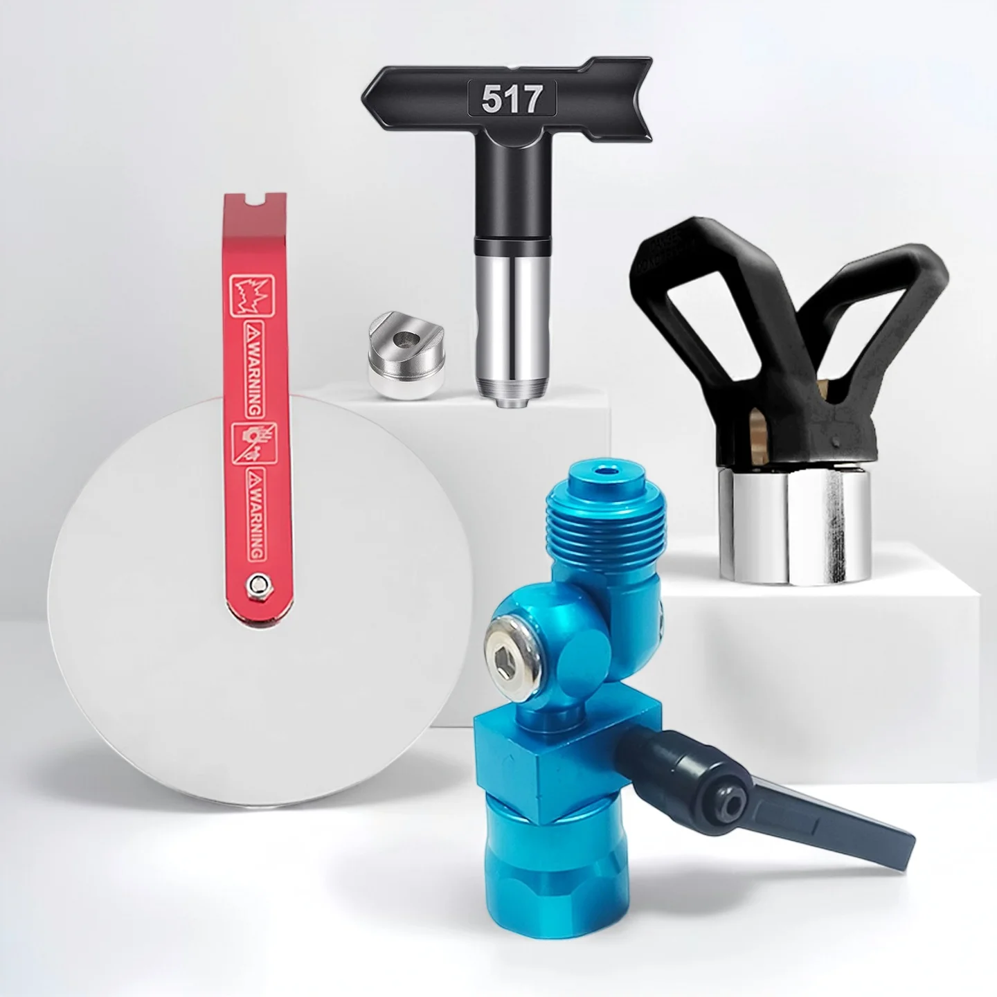 Spray Guide Accessory Tools For All Airless Paint Sprayer Baffle Latex Paint Paint Duckbill Seat Nozzle Filter Screen Accessory