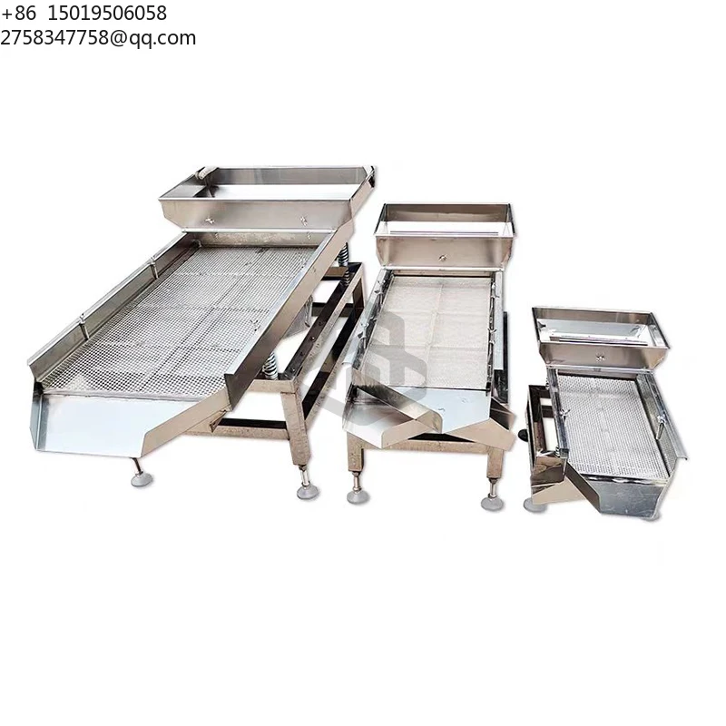 Customized Vibration Sieve Machine Linear Vibrating Screen