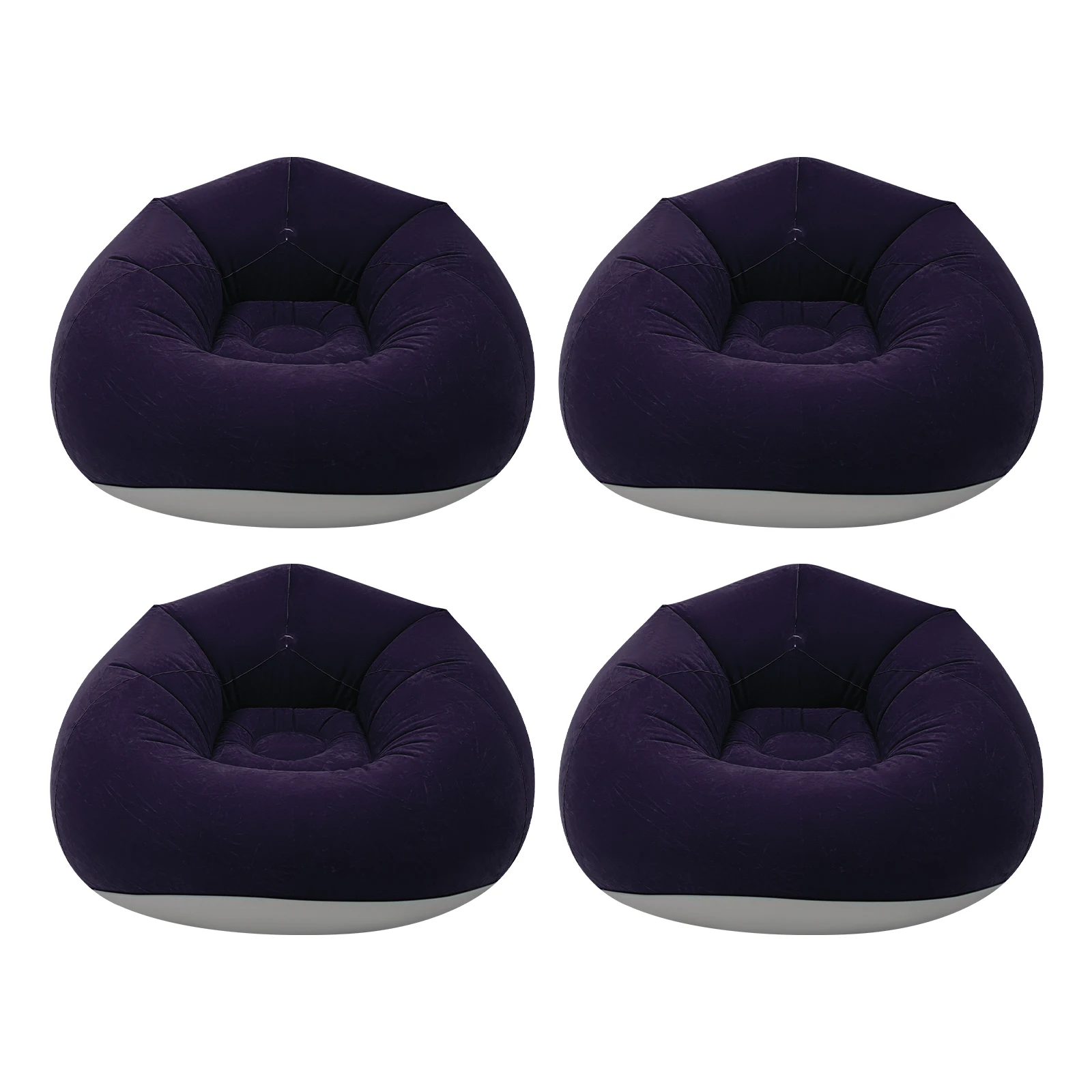 

Надувной диван, надувное кресло для кемпинга с ножным насосом, портативное, грузоподъемность 72 кг, для кемпинга, путешествий, пляжа, сада