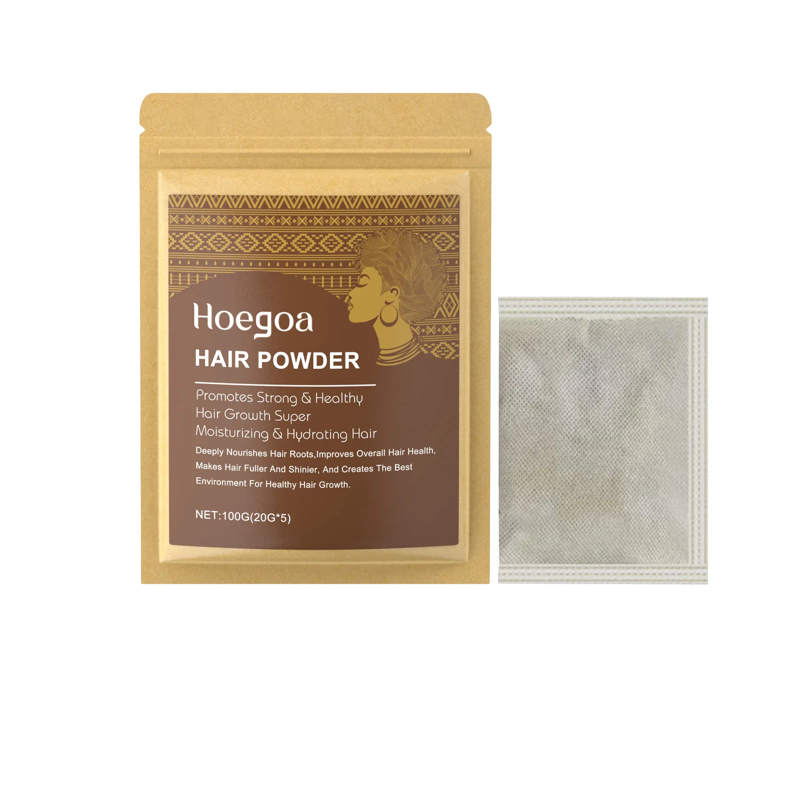 

Hoegoa Nourishing Scalp Care Powder Pack, Volumizing, Softening and Toughening Shampoo Herbal Formula Scalp Cleansing Care