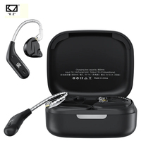 KZ AZ09 Wireless Upgrade Cable Bluetooth 5.2 Ear Hook Earphones B C PIN Connector EDX Pro ZSN PRO ZS10 Pro X ZVX D-Fi Castor PR3