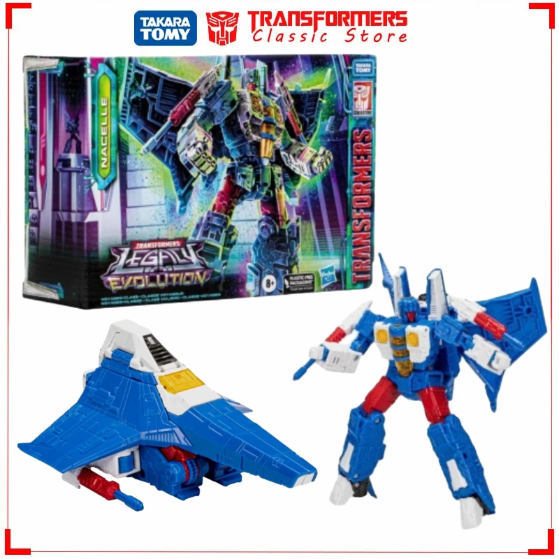 In Stock Transformers Toys Legacy Evolution Voyage Class Nacelle Classic Action Figures Cybertron Autobots Collectible Gifts