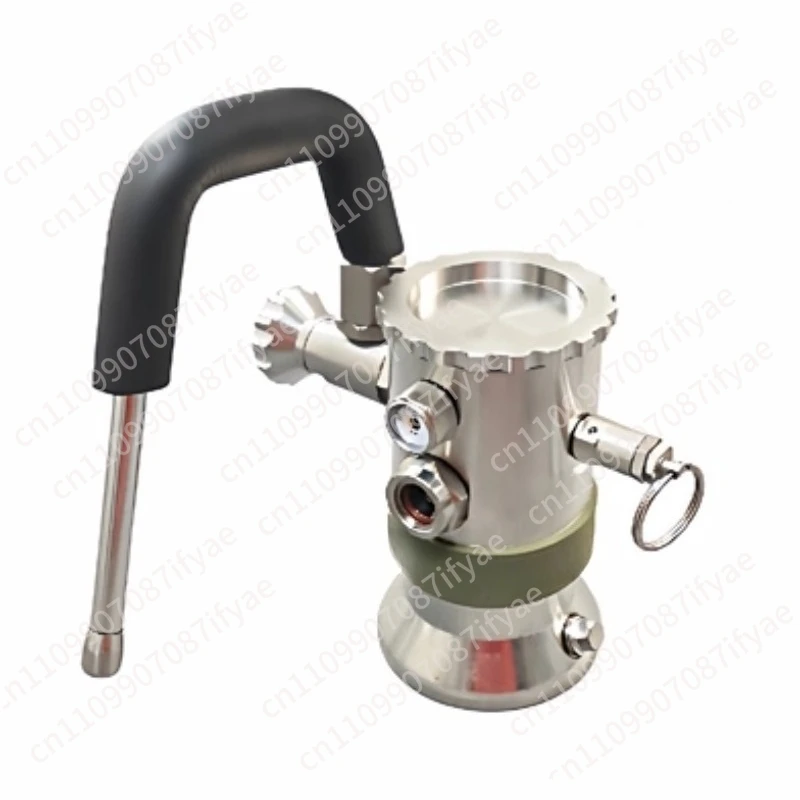 

Steam milk pot stainless steel, coffee latte milk foam machine accessories, outdoor camping mini latte flower