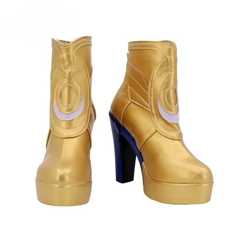 Zapatos de Cosplay de juego, botas de cifrado Honkai Star Rail, accesorios personalizados para fiesta de Halloween en tallas grandes para hombres y mujeres